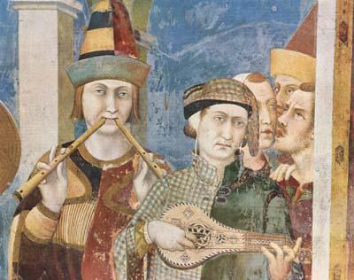 Simone Martini St Martin is dubbed a Knight (mk08) oil painting image